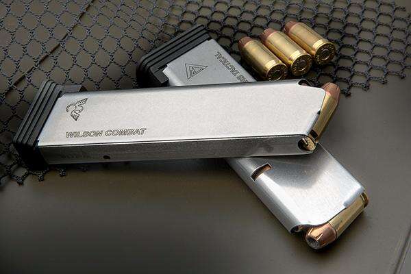 Magazines Wilson Combat Ready Series 45ACP WILSON COMBAT 1911 45ACP Vickers Elite Magazine 8rd • Model: Ready Series